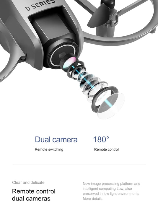 Xiaomi D16 Mini Drone 8K HD Camera