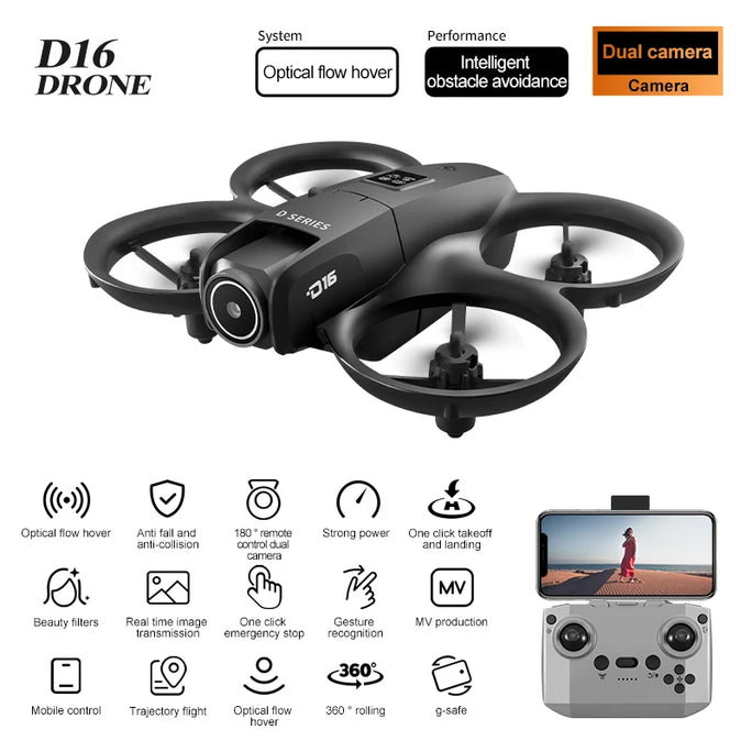 Xiaomi D16 Mini Drone 8K HD Camera